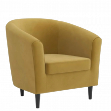 Мягкое кресло для кафе и ресторанов